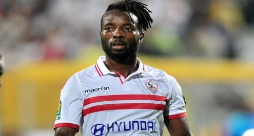 ستانلي: لا أنسى تجربتي مع الزمالك.. ومن الممكن اللعب لأي فريق في مصر